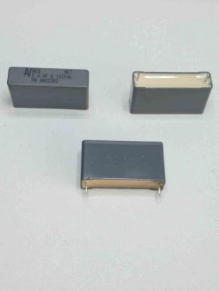 R60ER4560JB30K 5.6MF 100V 27.5 0.1 KEMET POLYESTER KONDANSATÖR resmi