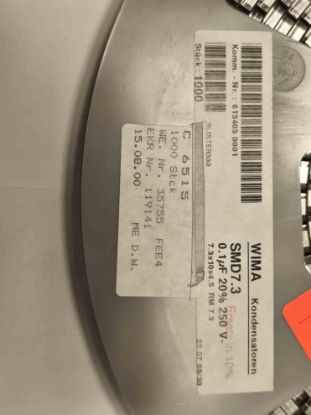 SMD73100NFM250VRM73 100NF 250V SMD SMD KONDANSATÖR resmi
