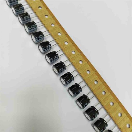 URS1V221MND1TD 220MF 35V 10x10 85 NICHICON ELKO KONDANSATÖR resmi