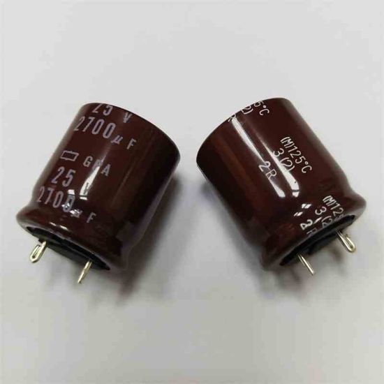GPA25 2700MCC 2700MF 25V 18x20 125 NİPPON ELKO KONDANSATÖR resmi