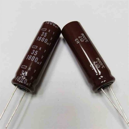 KY35VB1800M 1800MF 35V 12.5x40 105 NIPPON ELKO KONDANSATÖR resmi