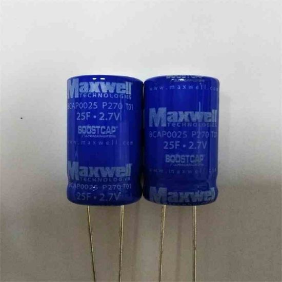 BCAP0025P270T0101 25F 2.7V 15x25 MAXWELL KONDANSATÖR resmi