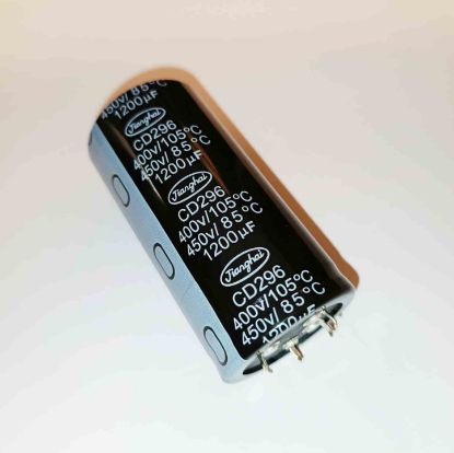 ECS2GKC122QT4P44080 1200MF 450V 40x80  4PİN resmi