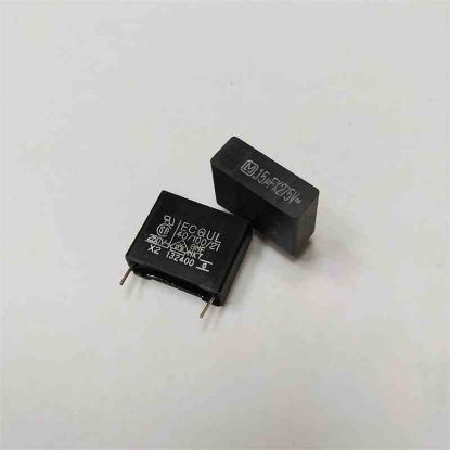 ECQU2A154KLA 150NF 275VAC 15mm PANASONIC POLYESTER KONDANSATÖR resmi