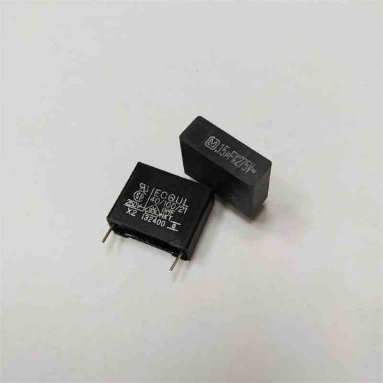ECQU2A154KLA 150NF 275VAC 15mm PANASONIC POLYESTER KONDANSATÖR resmi