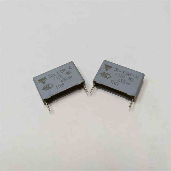 F17724152000 150NF 310VAC 22.5mm VISHAY POLYESTER KONDANSATÖR resmi