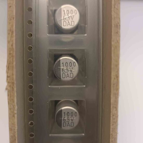 B4114152108M3 1000MF 6.3V 8x10 EPCOS SMD KONDANSATÖR resmi