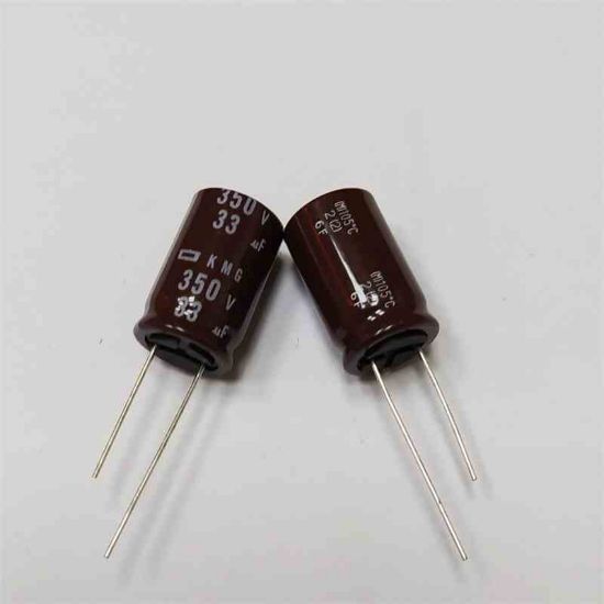 KMG350VB33M 33MF 350V 16x25 105 NİPPON ELKO KONDANSATÖR resmi
