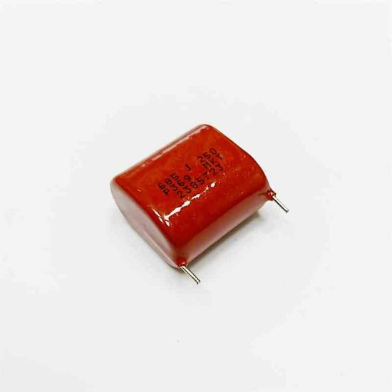 6.8MF 250V  22.5mm DAMLA POLYESTER KONDANSATÖR resmi