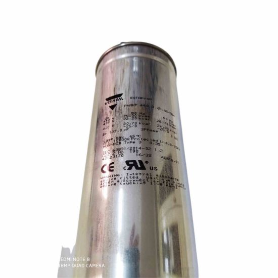 5341-44408 3x137uF 25kvar 32.8x30.9mm VISHAY KONDANSATÖR resmi