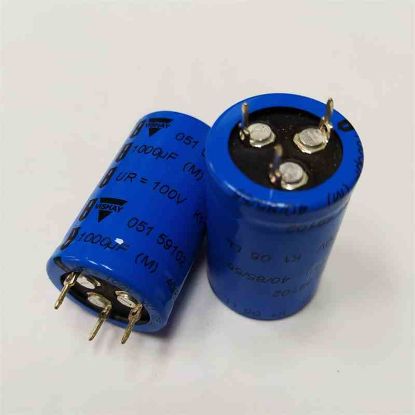 1000MF 100V 25x40 VISHAY ELKO KONDANSATÖR resmi