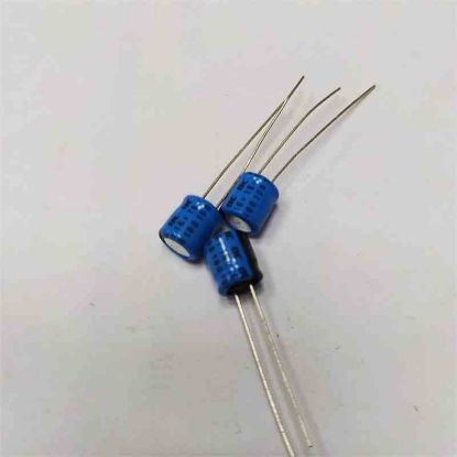 100MF 16V 7x8 BC ELKO KONDANSATÖR resmi