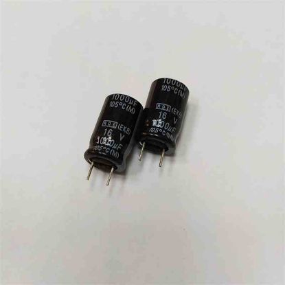 1000MF 16V 10x15 ROE ELKO KONDANSATÖR resmi