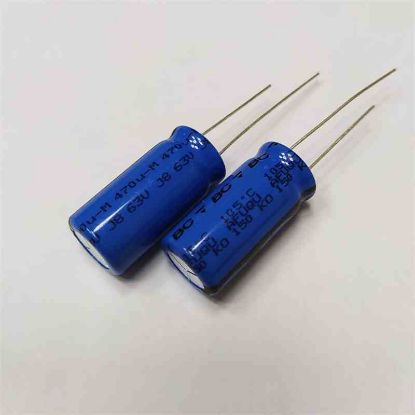 470MF 63V 12.5x25 BC ELKO KONDANSATÖR resmi