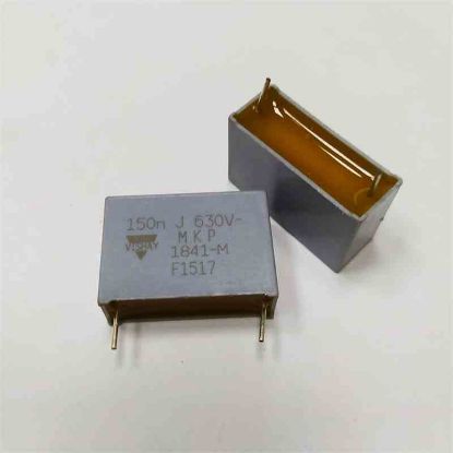 150NF 630V  22.5mm VISHAY POLYESTER KONDANSATÖR resmi