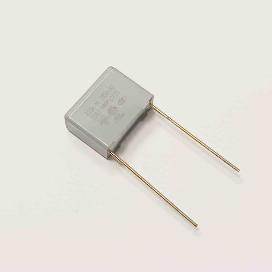 220NF 310VAC 15mm VISHAY POLYESTER KONDANSATÖR resmi