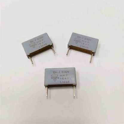10NF 630V  15mm VISHAY POLYESTER KONDANSATÖR resmi