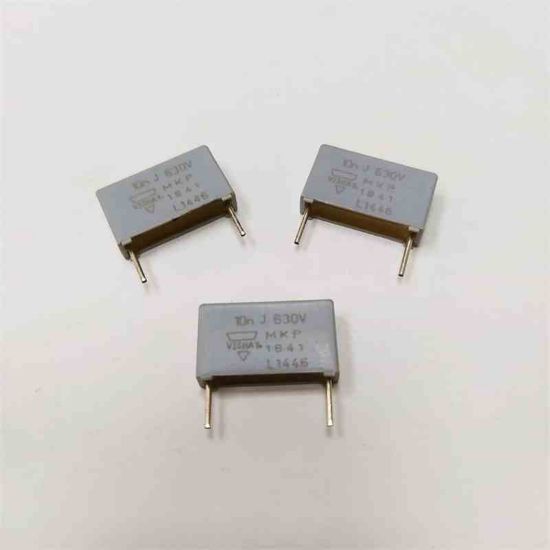 10NF 630V  15mm VISHAY POLYESTER KONDANSATÖR resmi