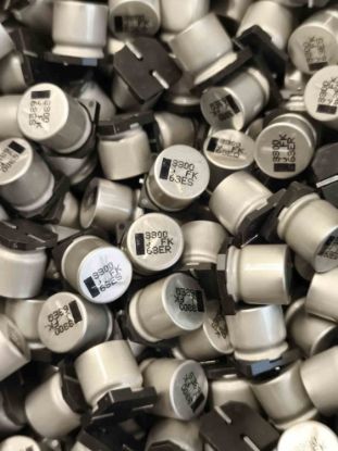 3300MF 63V  12x13 SMD KONDANSATÖR resmi