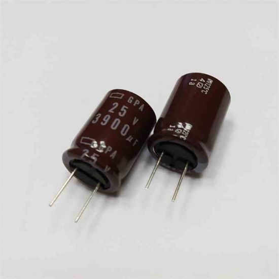 GPA25VB3900M 3900MF 25V 18x25 105 NIPPON ELKO KONDANSATÖR resmi
