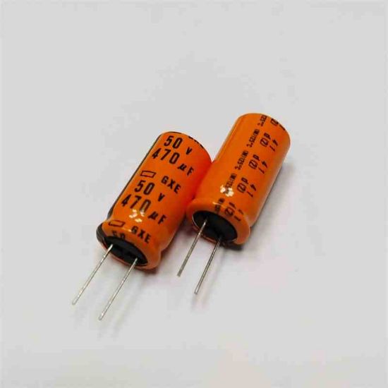 GXE50VB470M 470MF 50V 12.5x25 125 NIPPON ELKO KONDANSATÖR resmi