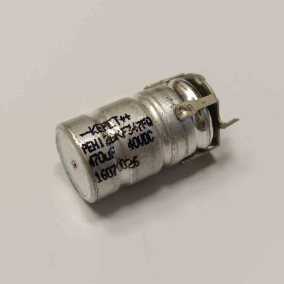 PEH126KF347FQE1 470MF 40V RADİYAL KEMET POLYESTER KONDANSATÖR resmi