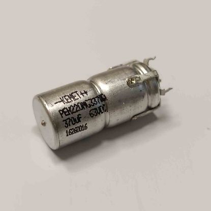 PEH220MG3370QE1 370MF 63V RADİYAL KEMET POLYESTER KONDANSATÖR resmi