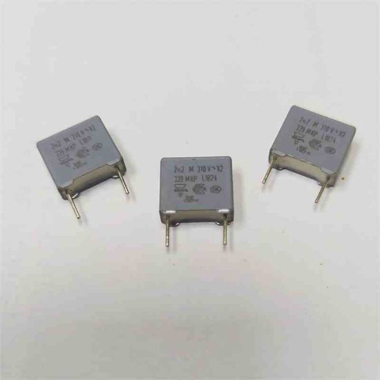 2.2NF 310V  7.5mm VISHAY POLYESTER resmi