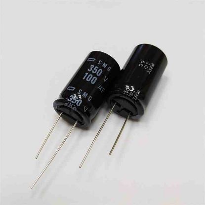 100MF 350V 17x30 NİPPON ELKO KONDANSATÖR resmi