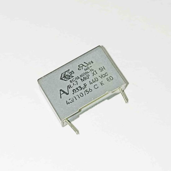 33NF 440VAC 15mm KEMET POLYESTER KONDANSATÖR resmi