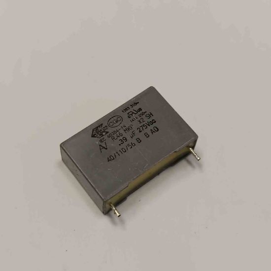 R46 .39UF 275V MKP 390NF 275V resmi