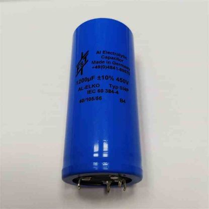 1200MF 450V 40x90 4PİN ELKO KONDANSATÖR resmi
