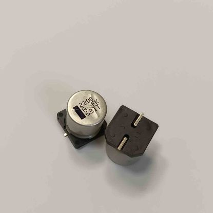 2200MF 63V  12.5x12.5  SMD KONDANSATÖR resmi