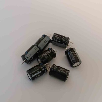100MF 50V resmi