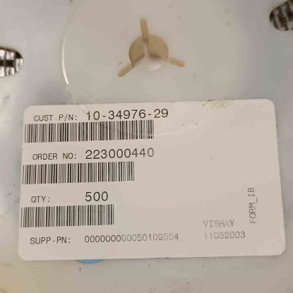 293D107X9010D2T 100MF 10V D VISHAY TANTAL KONDANSATÖR resmi