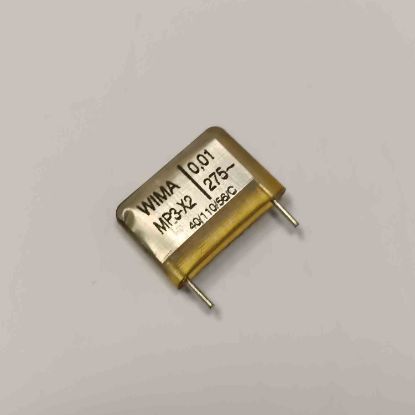 10NF 275V  15mm WIMA POLYESTER resmi