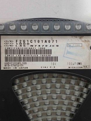UUD1C101MCL1GS 100MF 16V resmi