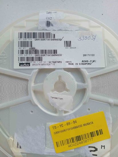 GRM188R71H104MA93D MURATA resmi