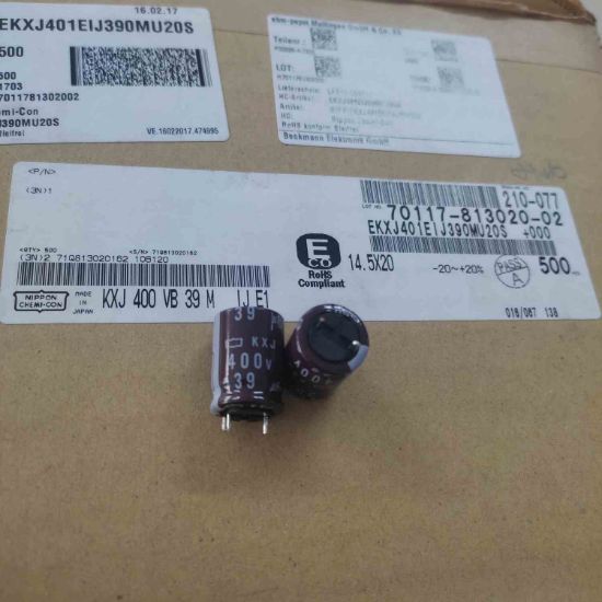 EKXJ401EIJ390MU20S 39MF 400V resmi