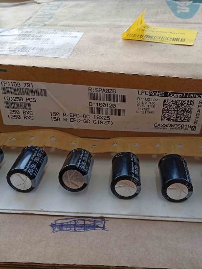 P02043-47320V7617079E0 RUBYCON resmi