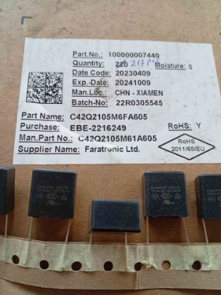 C42Q2105M6FA605 ROHS resmi