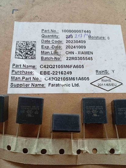 C42Q2105M6FA605 ROHS resmi