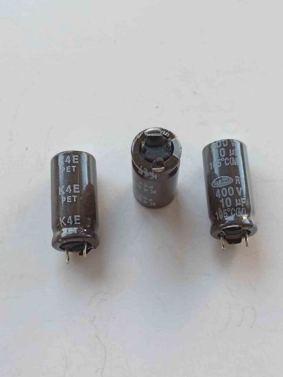 K4E 400V 10UF resmi