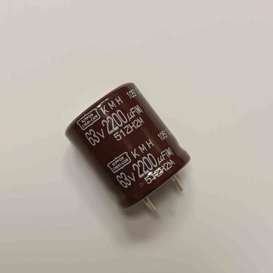 EKMH630VNN222MQ30W 2200MF 63V resmi