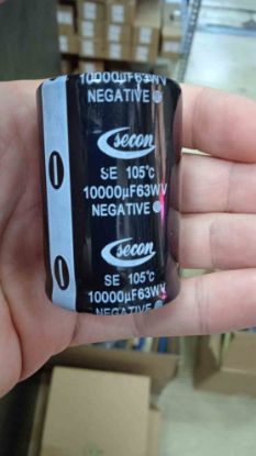 10.000MF 63V 35x50 Lsecon  resmi