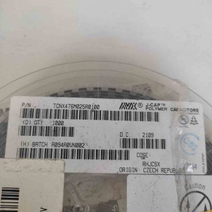 TCNX476M025R0100 resmi