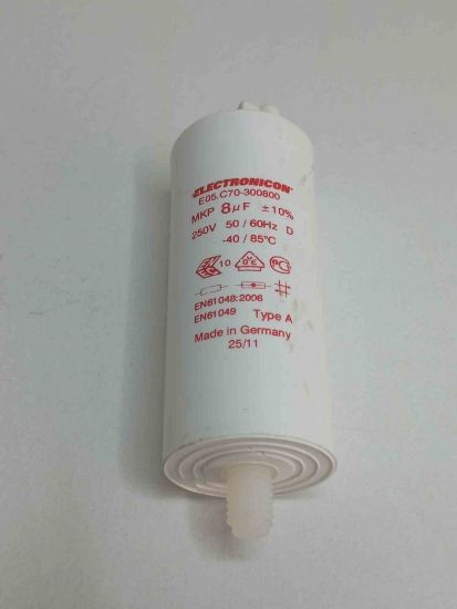 E05.C70-300800 MKP 8 UF 250V resmi