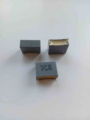 47NF 630V POLYESTER KONDANSATÖR resmi