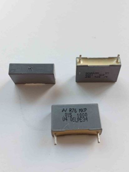 15NF 1000V POLYESTER  KONDANSATOR resmi