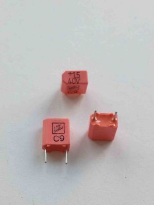 1.5MF 40V TANTAL KONDANSATÖR resmi